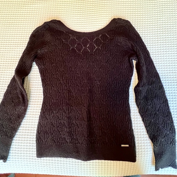 Abercrombie and Fitch sweater with cute diamond pattern. Very soft. - Picture 6 of 9